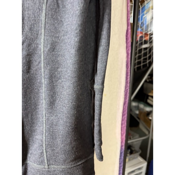 Free Country Denim Blue Snap Collar Jacket Button Front Pockets Textured - Picture 15 of 16